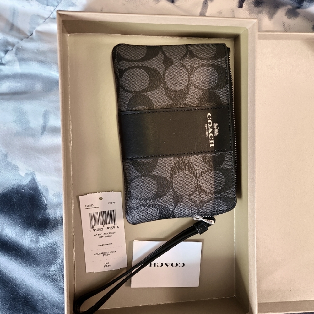 Coach small wallet